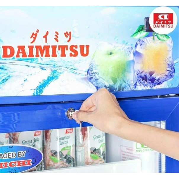 Daimitsu Showcase DISC306 4 RAK LOW WATT SERIES