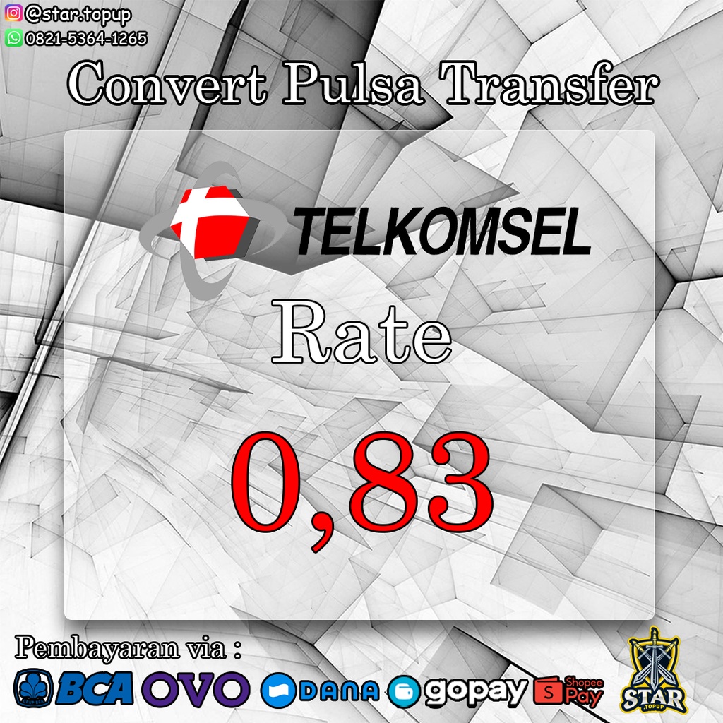 Convert Pulsa Transfer Telkomsel