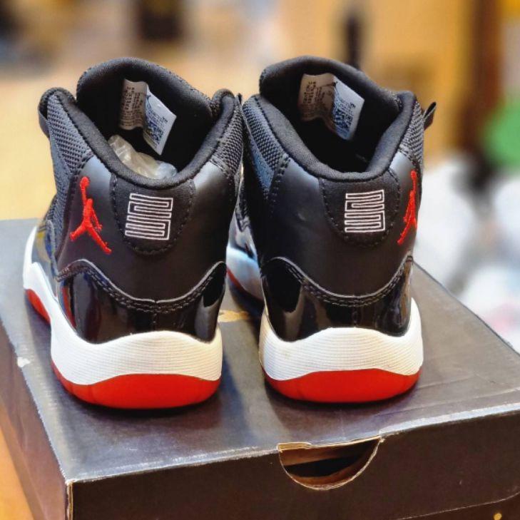Stok terbatas.. COD~SEPATU SEKOLAH ANAK NIKE JORDAN 11 HIGH IMPORT SEPATU MURAH BERKUALITAS