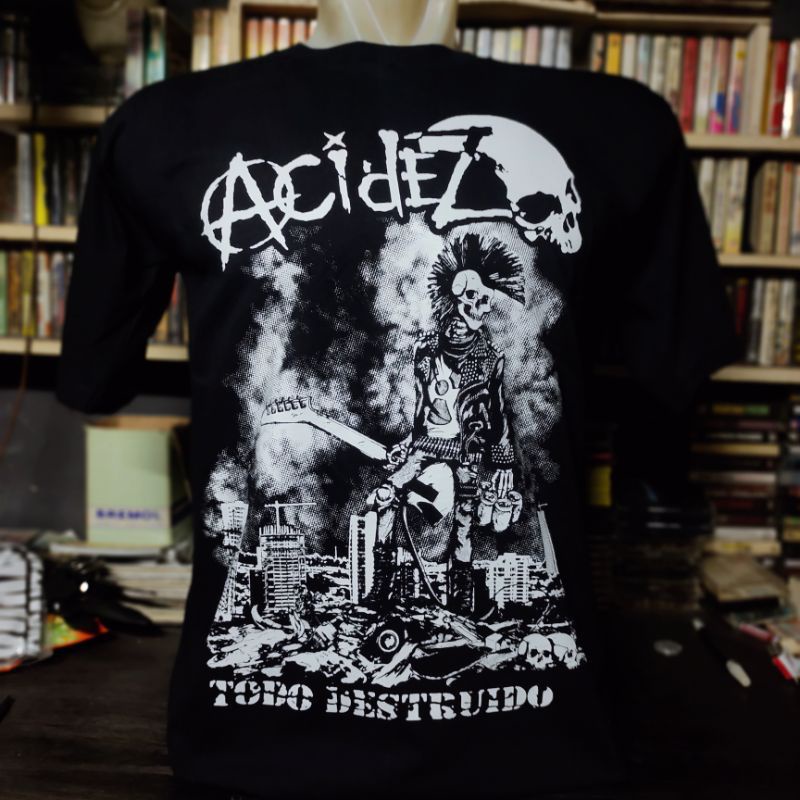 KAOS BAND PUNK ACIDEZ