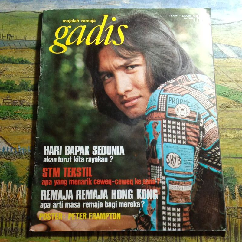 Majalah Gadis no.16, remaja-remaja Hongkong apa arti remaja bagi mereka?