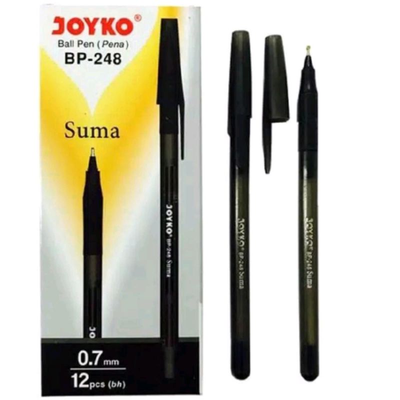 

Pulpen Joyko BP-248 Suma 0.7 mm tinta hitam