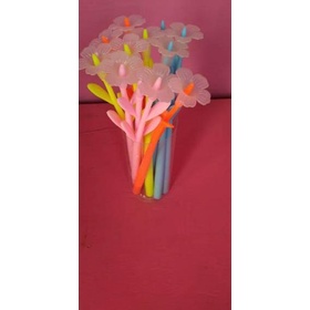 

⇝ 12Pc Polpen gel Bunga (Bunglon)/ Alat Tulis/ Peralatan kantor dan Sekolah ⇦