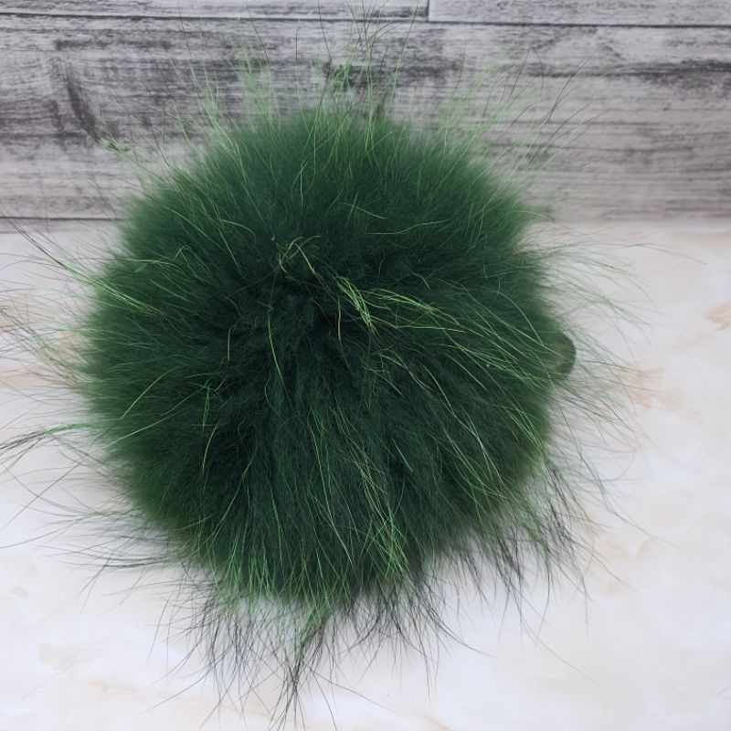 Jumbo racoon furball 18cm bagcharm
