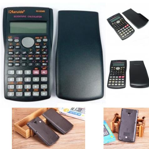 

Kalkulator Elektronik Scientific Akuntansi KK 82MS Black 111112