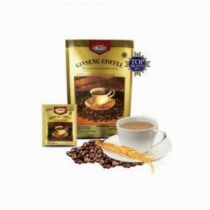 

GINSENG COFFEE CNI Kopi Ginseng CNI 20sachet Original