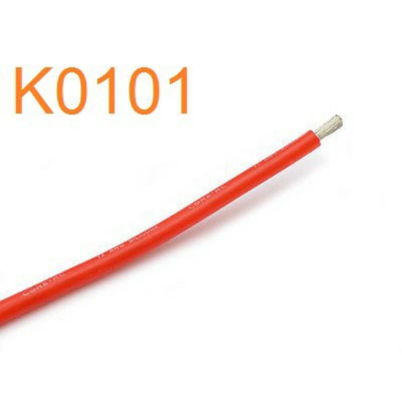 10Cm Kabel Silikon 12AWG 200° Cable Silicone Lipo Battery