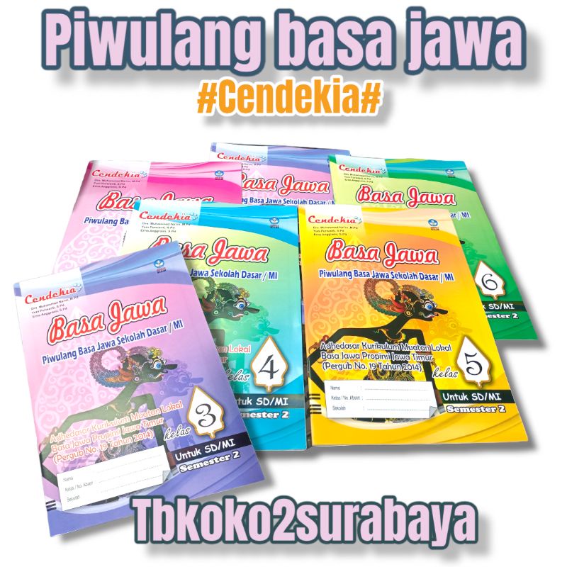 Jual Buku Lks Basa Jawa Cendekia Kelas Semester Pustaka Cendekia Shopee Indonesia