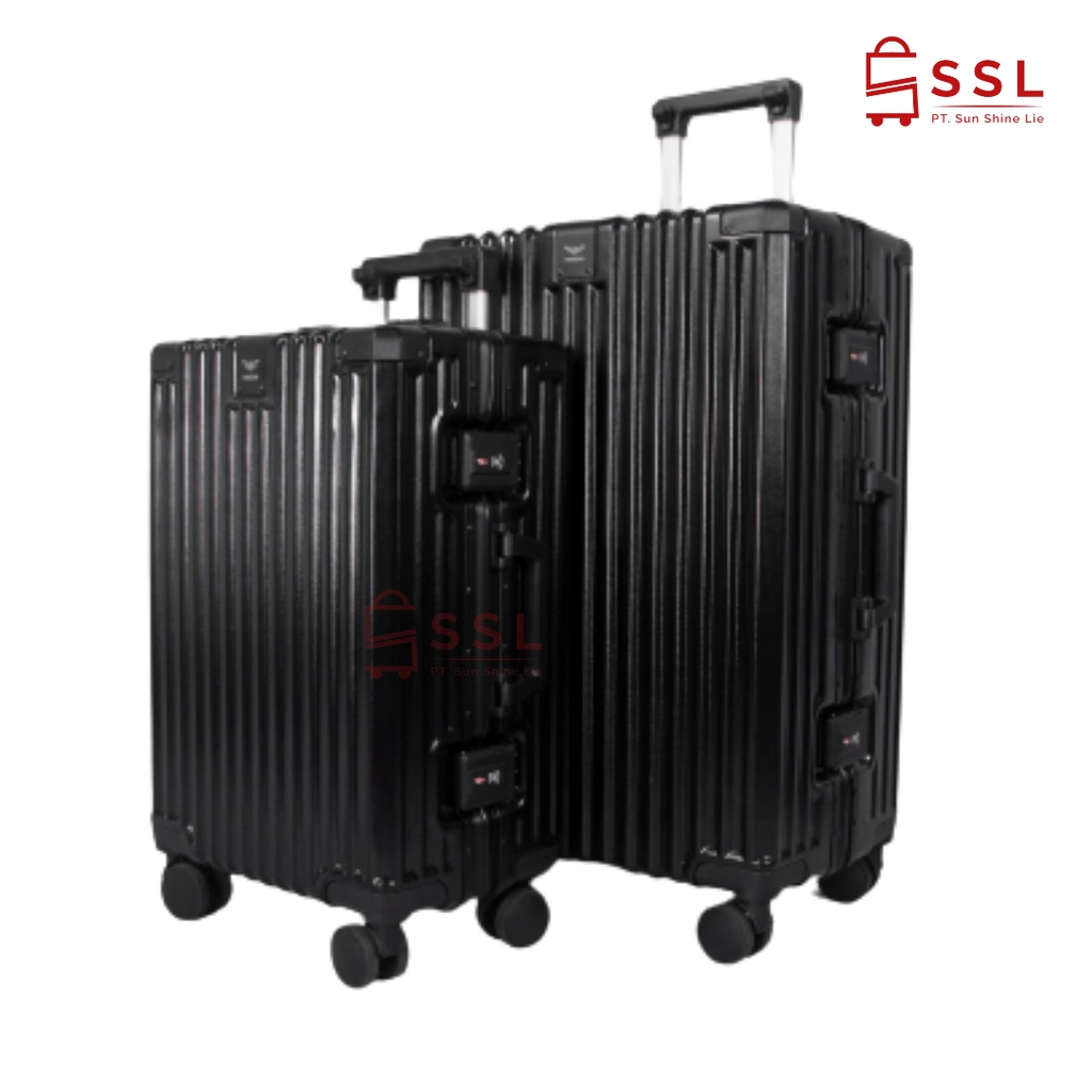 Koper Chelsea 24 Inch / Koper Hardcase / Koper Premium / Koper Import / Koper Cabin / TSA Lock / Aluminium Frame / HOLDER HP