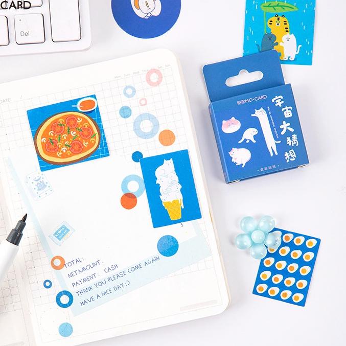 

Bagus Dipakai Stiker Hiasan Buku 25pcs Stiker Hewan Lucu Scrapbook Perlengkapan Sekolah***