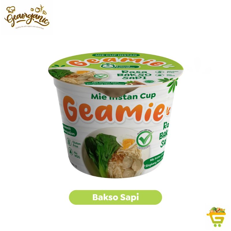 

Geamie Cup Baso Sapi Gluten Free dan Non MSG