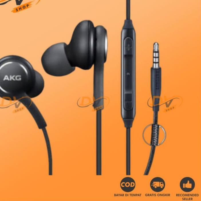 Terjangkau - Headset Samsung Akg Earphone Original  Jack 3.5Mm