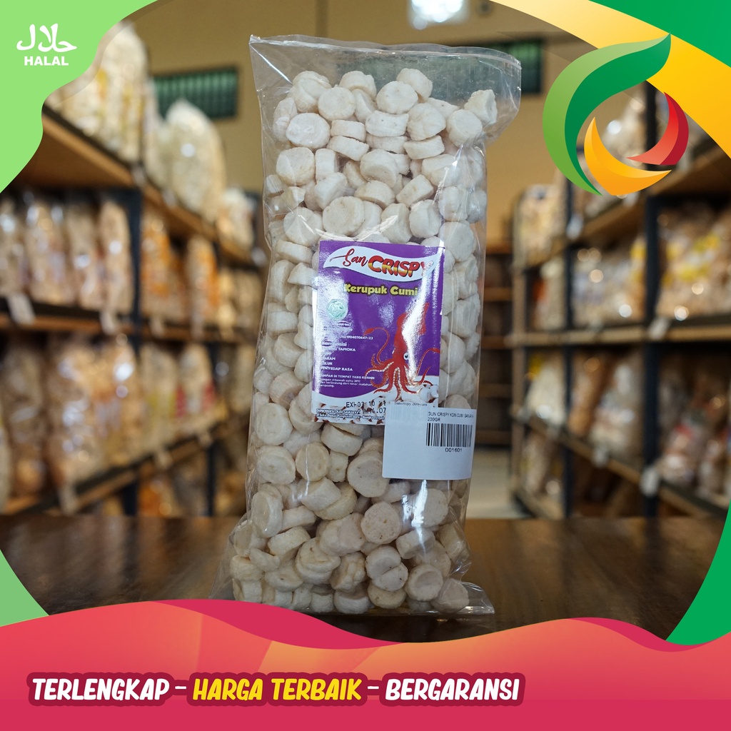 

KOIN CUMI SUNCRISPY KHAS BANGKA 200GR