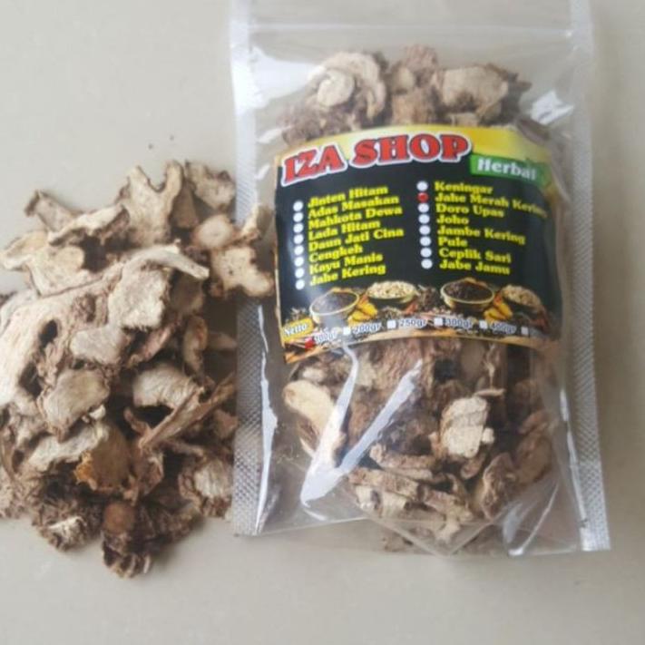 

ノ Jahe merah kering 100gr ぢ