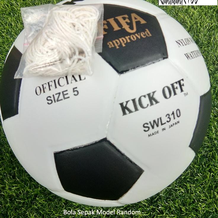 Lebih Puas Bola Sepak Size 5 Murah Bola Kaki Obral Model Random