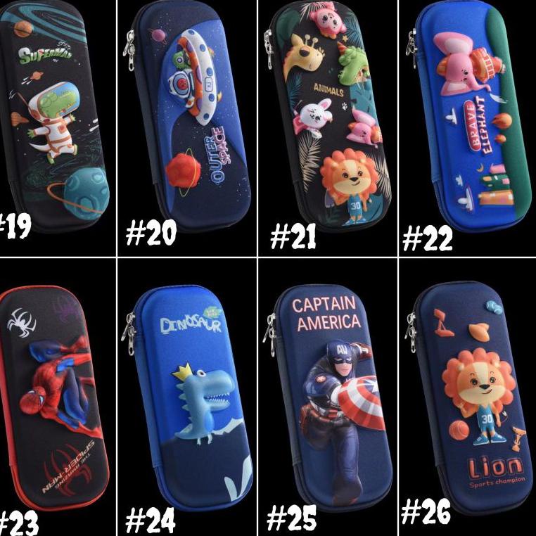 

(M-P6P-➸) TEMPAT PENSIL ANAK 3D TIMBUL KARAKTER KOTAK PENSIL ANAK 3D TIMBUL KOTAK PENSIL AESTHETIC KOTAK PENSIL 3 DIMENSI KOTAK PENSIL ASTRONOT KOTAK PENSIL UNICORN KOTAK PENSIL ANAK KARAKTER TEMPAT PENSIL ANAK murah