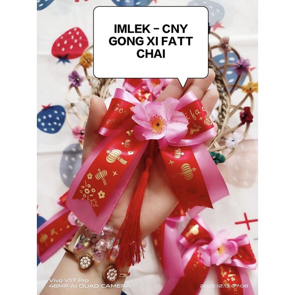 

PITA IMLEK HAMPERS CNY MEIHWA RUMBAI PINK