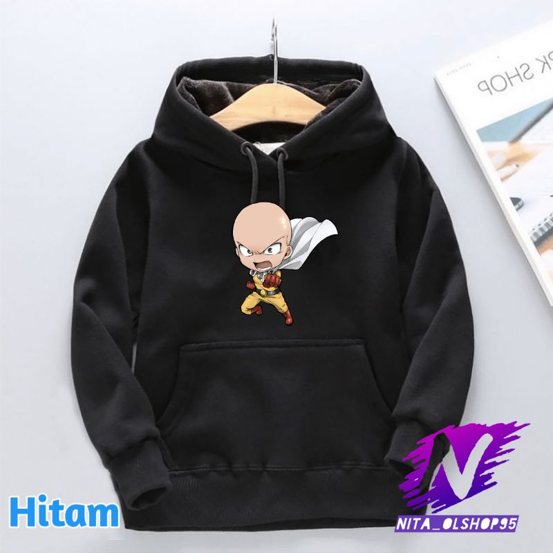 jaket sweater anak saitama