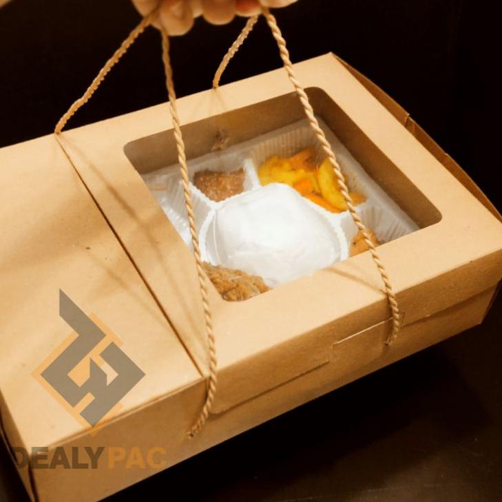 

Recomendホ Box Food Hampers + Tali per 10pcs . .. . ..
