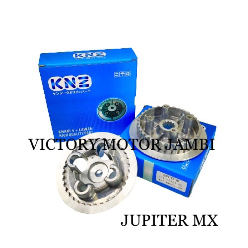 DAPUR KOPLING KAKI 4 LAWAN KAKI 4 JUPITER MX JUPMX KNZ