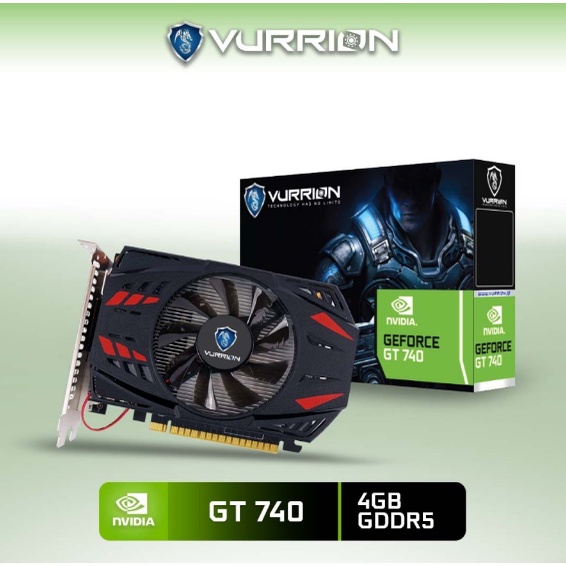 VURRION GT740 4GB DDR5 | VGA Card VURRION