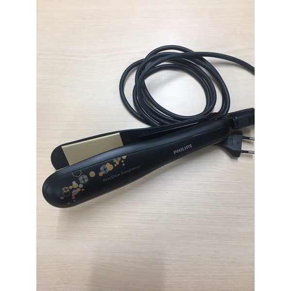 PRELOVED • Catokan / Pelurus Rambut Philips Kerashine