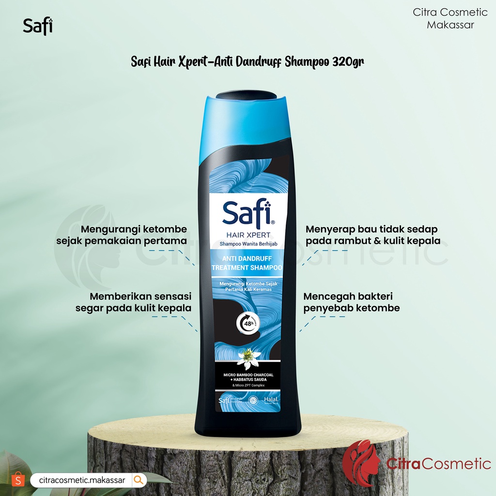 Safi Hair Xpert Shampoo 160 Ml