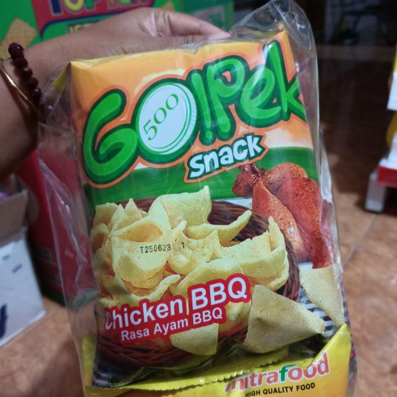 Gopek kemasan 2rb 1pack 10pcs