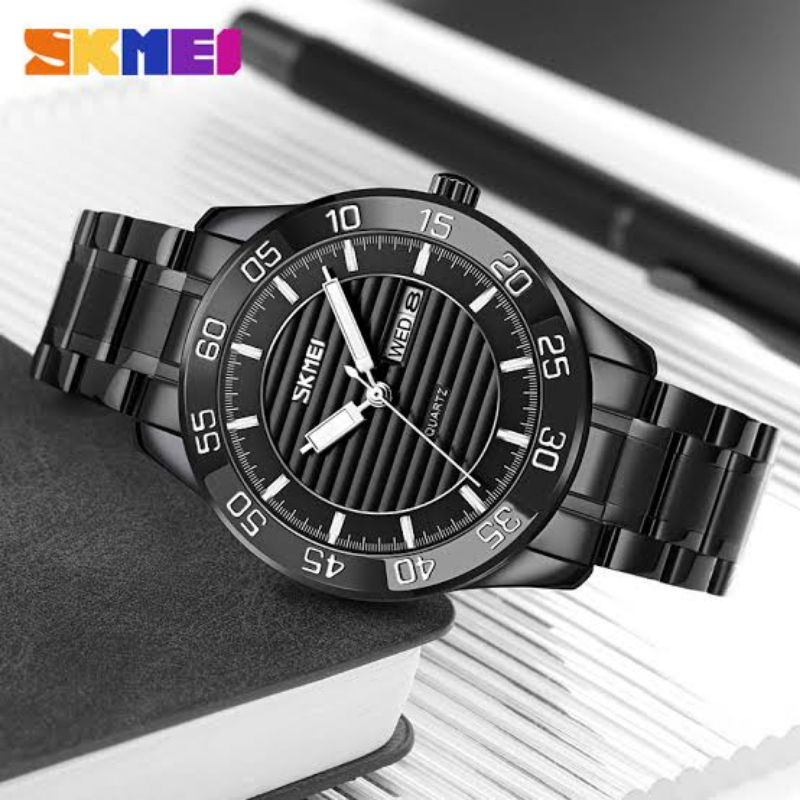 Jam Skmei 9293 original free gift box