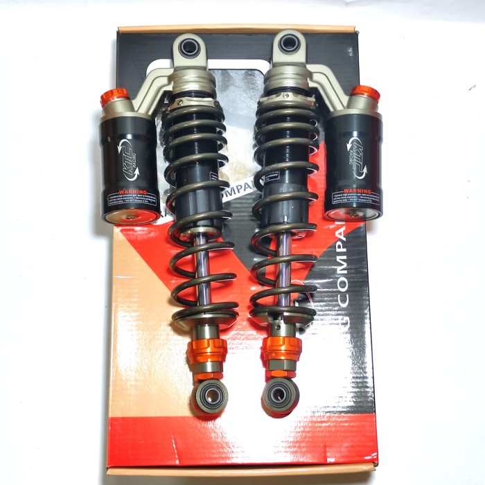 Shock Sok Belakang Ktc Extreme Original 340Mm Supra Revo Rxking Dll #Original