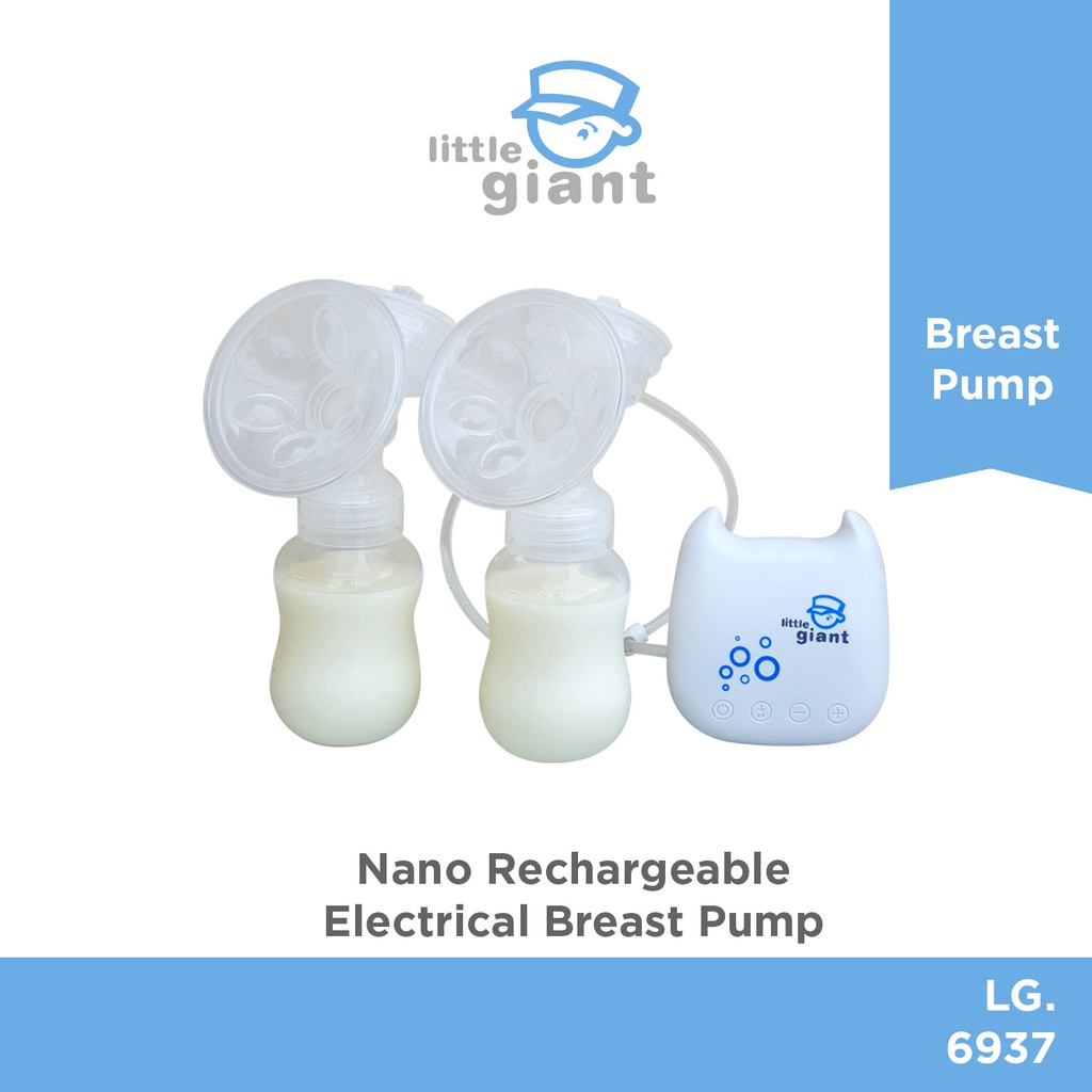 Little Giant Nano Recharge-able Double Breastpump