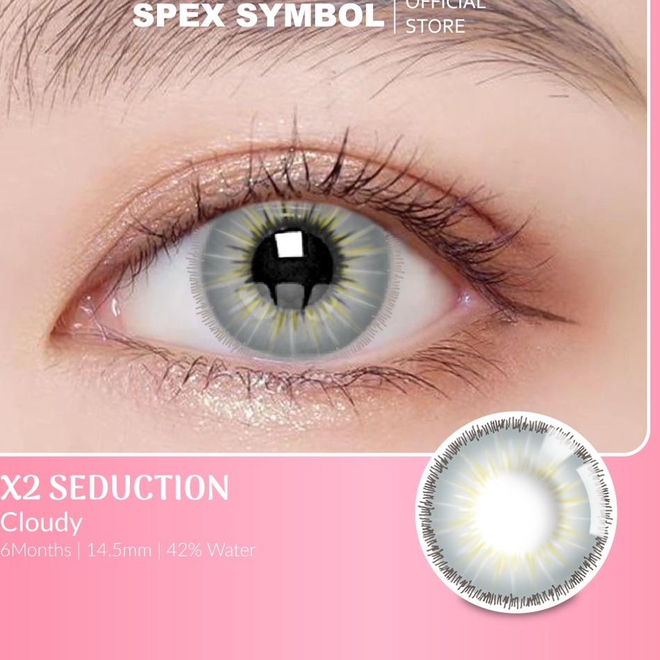 Ready Menarik Spex Symbol X2 Seduction Varian Cloudy