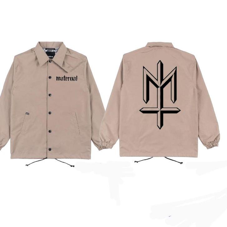 jaket coach maternal disaster premium black