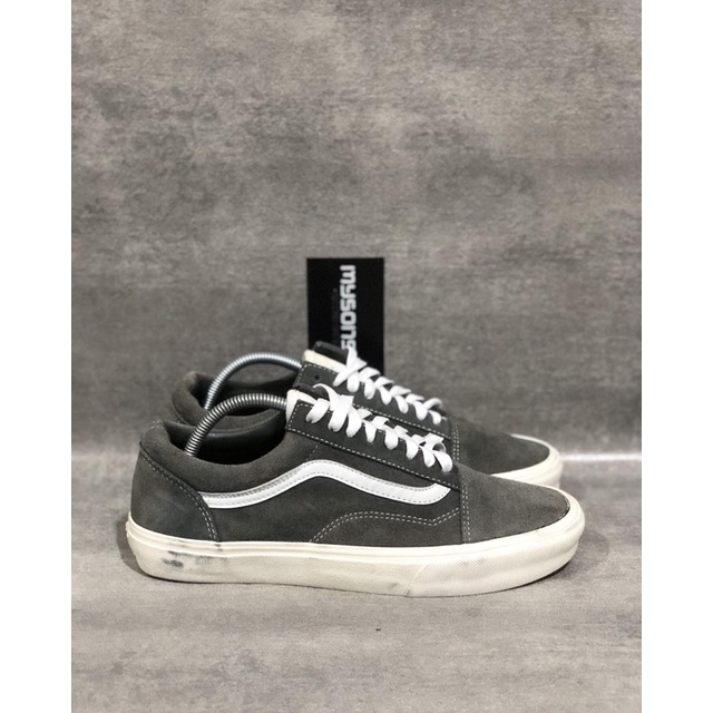 Vans Old Skool Grey Suede Second Size 43