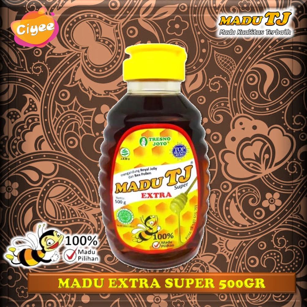 

(PROMO SZZ54) Ciyee.. Madu TJ SUPER 500gr / Madu TJ Extra / Madu Extra /Madu Super / Madu Tresnojoyo ⁑