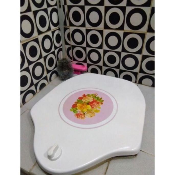 Tutup Closet / Tutup Closed Wc Jongkok / Tutup closet jongkok variasi asik promo