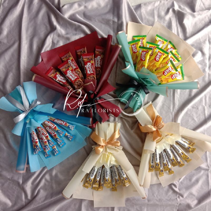 Buket snack / buket murah/ Hadiah murah / Buket wisuda / Buket sempro / Hadiah ulang tahun