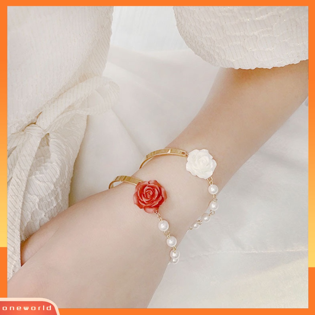 [ONE] Women Bracelet Eye-catching Tahan Aus Tembaga All-Match Women Butterfly Bracelets Hadiah Perhiasan Untuk Gadis