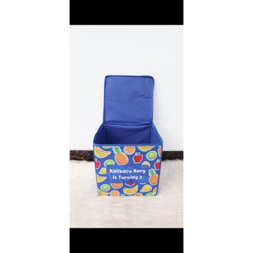 

Hampers ultah toybox premium + nama