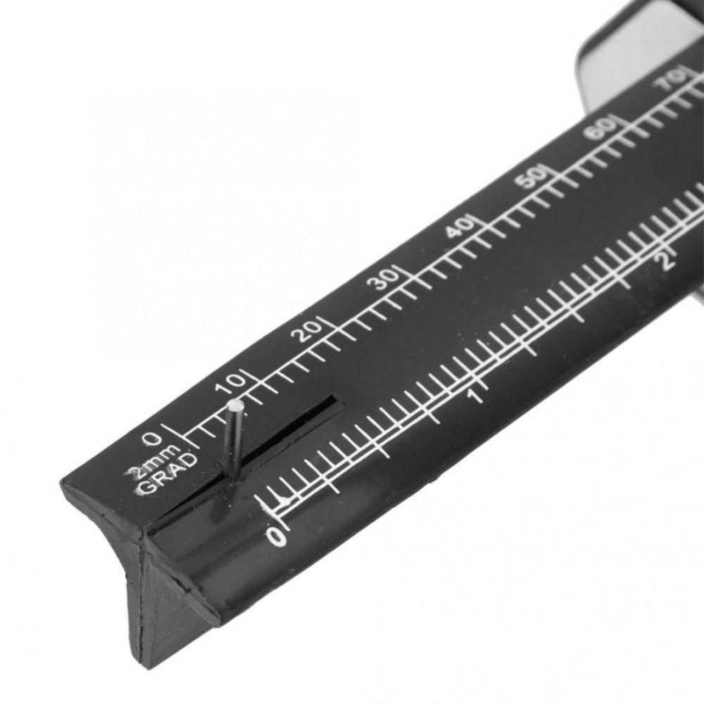 【 ELEGANT 】 Paralel Marking Gauge Untuk Woodworking 0-150mm Dengan Skala Penggaris Scribe Marking Ruler Gauge Scriber Marking Tool