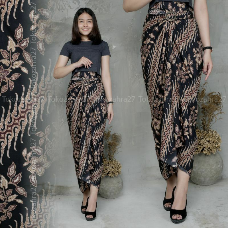 Promo !!! Rok Lilit Batik Floral Motif Terbaru / Rok Serut / Rok Kebaya / Bawahan Kebaya Wisuda Modern / Rok Batik / Batik Murah/ Batik Couple / Rok Sarung / Rok Plisket / Rok Murah / Rok Wisuda / Rok Lilit Instan / Rok Rumbai / Rok Batik Terlaris