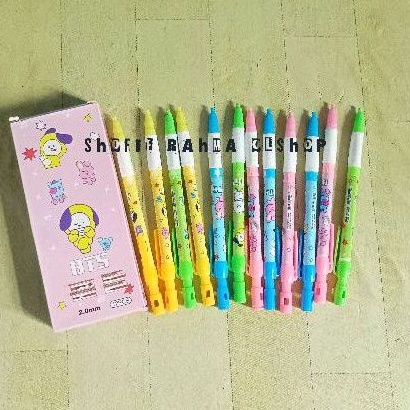 

(12 PCS) Pensil Mekanik Isi Besar 2,0mm