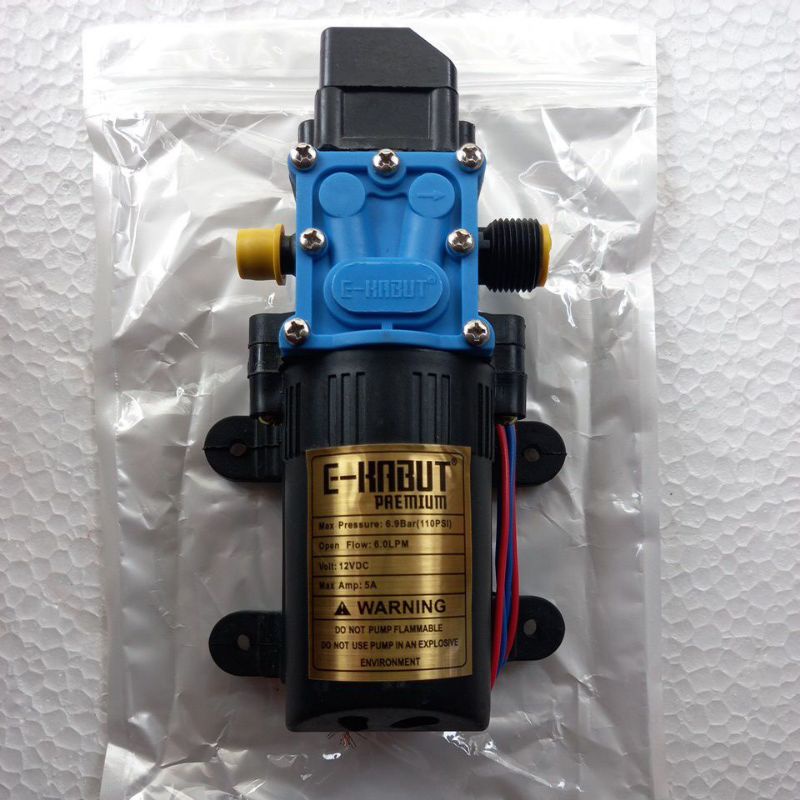 ORIGINAL DINAMO SPRAYER E-KABUT PREMIUM 6Lpm 110psi mesin semprot tangki elektrik/cas..barang READY