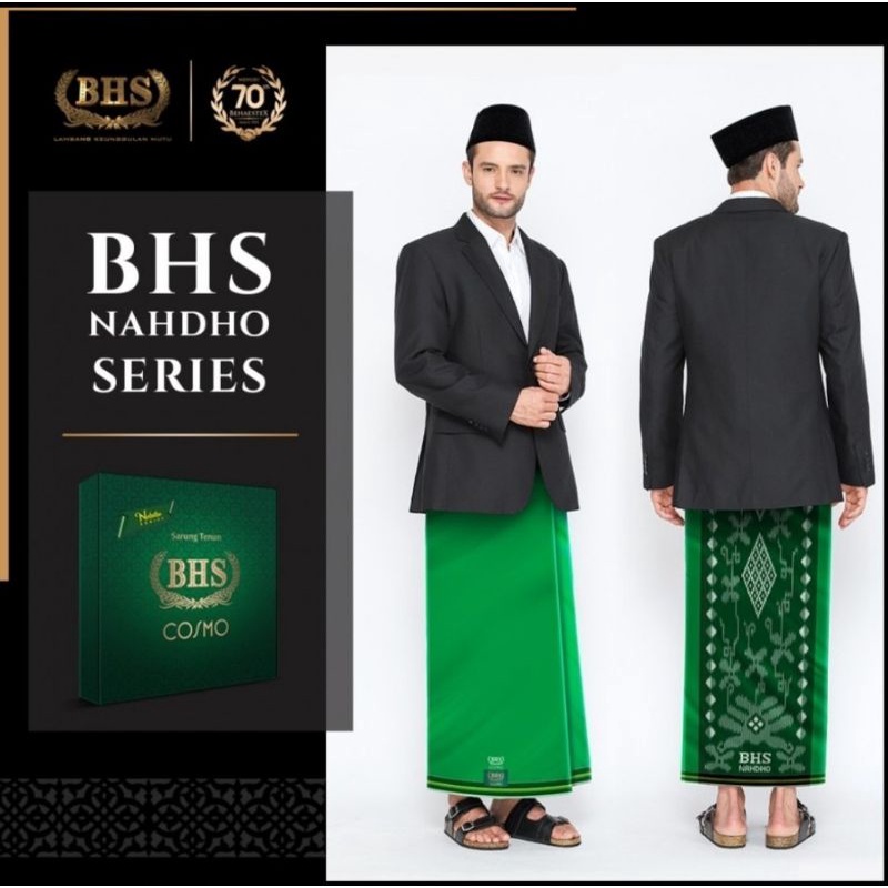 Sarung BHS Nahdho hijau