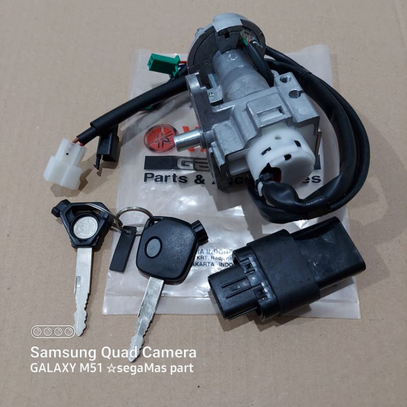 Kunci kontak Keyset Fino Fi 125 Mio S 125 Fi set modul remot Original