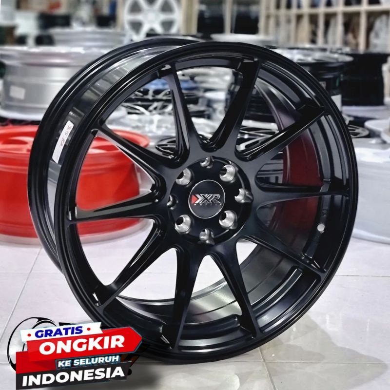 Velg Racing Mobil Avanza Raize Brio City Yaris Mobilio Ring 17 Type XXR R17