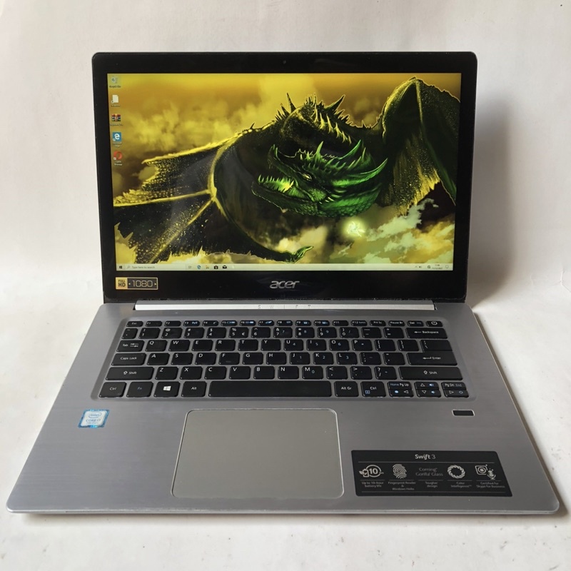 Laptop Design grafish Mewah - Acer Swift 3 SF314-52 - Core i7 7500U - FHD