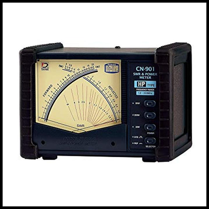 Promo Daiwa Cn-901Hp Swr Power Meter Ori Japan Cross Needle Cn901Hp Cn901