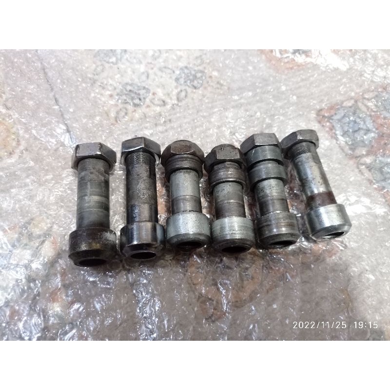 bosh nap gear bos nap gir kunus original copotan yamaha rx king rxking muda master new peredam copot