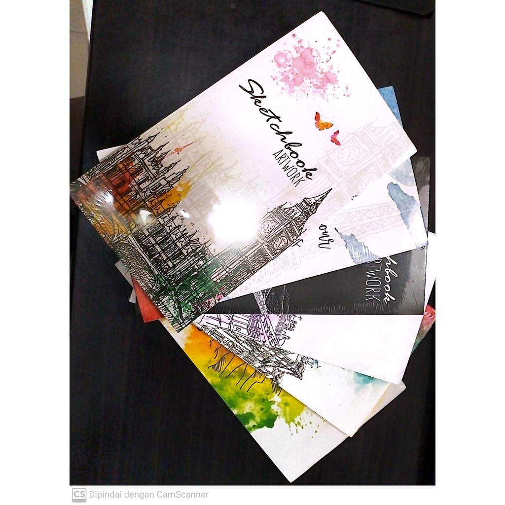 

INA CREATIVE SKETCH BOOK MINI ISI 20 LEMBAR -Uranus Ngagel-